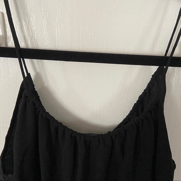 Black Babaton (Aritzia) Cami Top - Picture 2 of 4